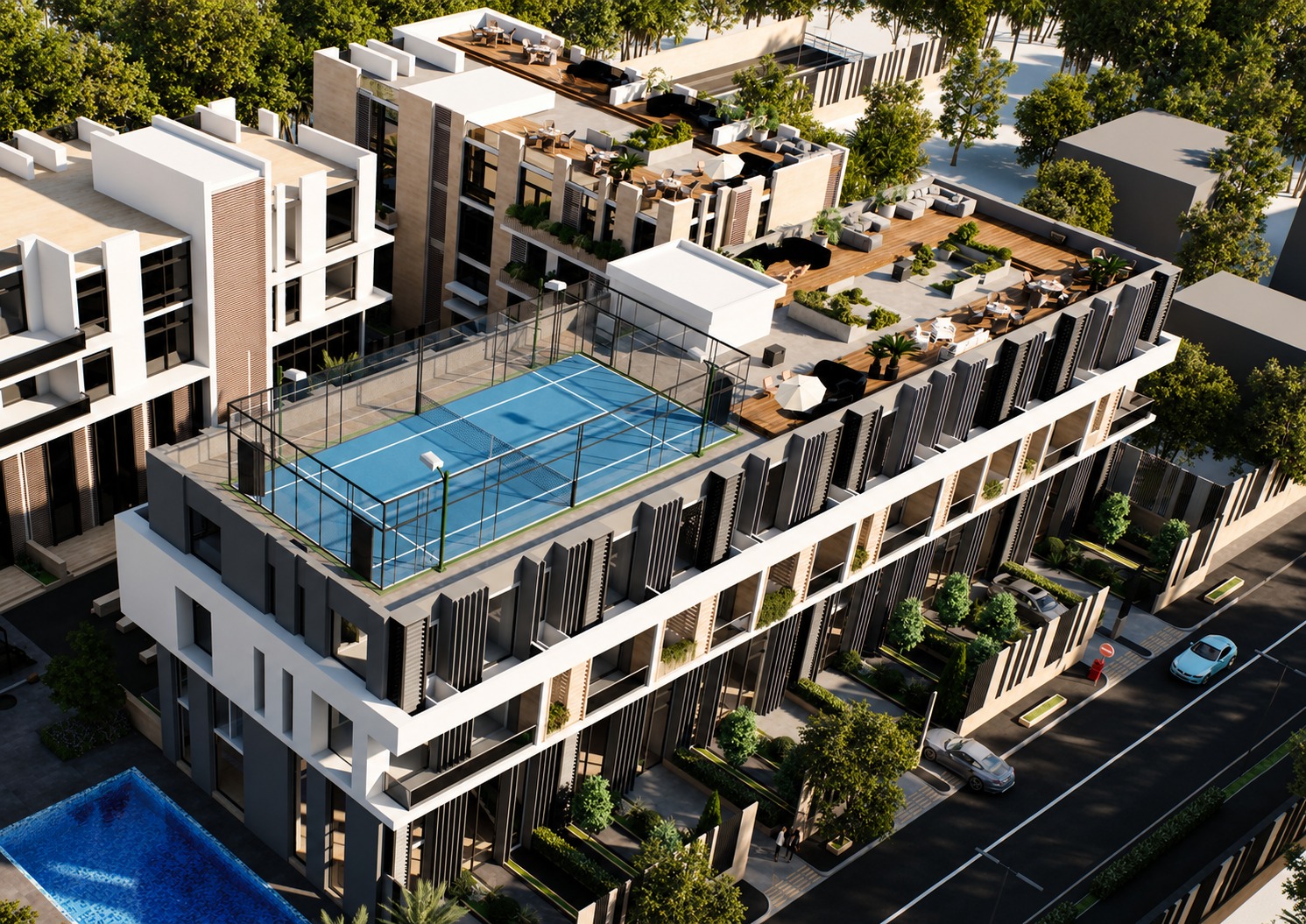 Living in Cantonments, Accra
