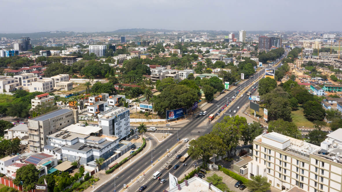 Living in Cantonments, Accra